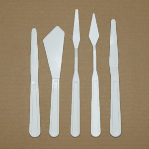 Szpachelki plastikowe 5 szt.