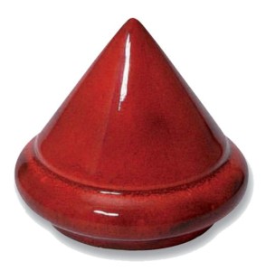 szkliwo TC 7966 (Xn) - czerwień kardynalska 0,25 kg 