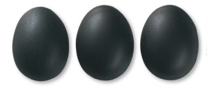 szkliwo TC 7807 - czarne matowe 1 kg