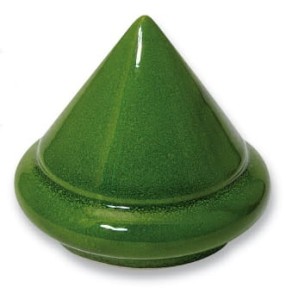 szkliwo TC 7969 (Xn) - zielone efektowe 1 kg