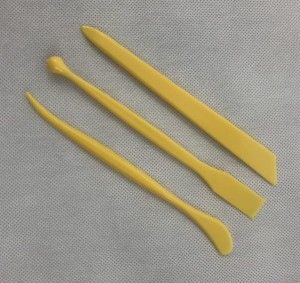 Szpatułki plastikowe 3 szt.