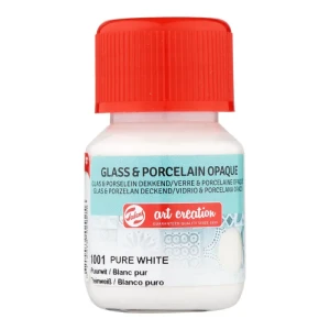 Farba do szkła i ceramiki 30 ml - pure white