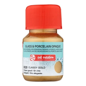 Farba do szkła i ceramiki 30 ml - classy gold