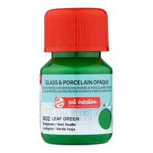 Farba do szkła i ceramiki 30 ml - leaf green