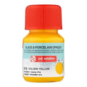 Farba do szkła i ceramiki 30 ml - golden yellow