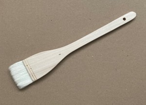 Pędzel z kozy szyty 5 cm 