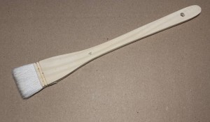 Pędzel z kozy szyty 3,7 cm 