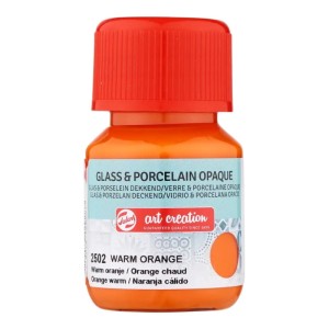 Farba do szkła i ceramiki 30 ml - warm orange