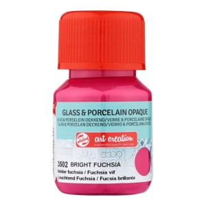 Farba do szkła i ceramiki 30 ml - bright fuchsia