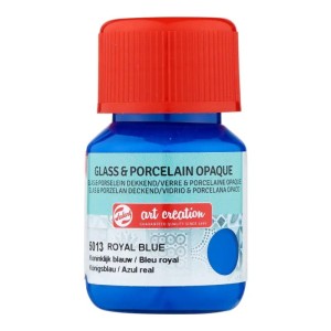 Farba do szkła i ceramiki 30 ml - royal blue