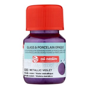 Farba do szkła i ceramiki 30 ml - metallic violet