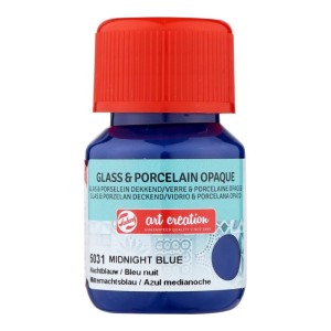 Farba do szkła i ceramiki 30 ml - midnight blue
