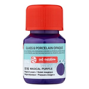 Farba do szkła i ceramiki 30 ml - magical purple