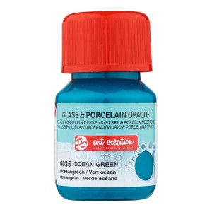 Farba do szkła i ceramiki 30 ml - ocean green