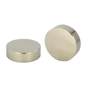 Magnes neodymowy okrągły 7 x 2 mm 