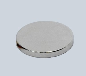 Magnes neodymowy okrągły 10 x 1,5 mm