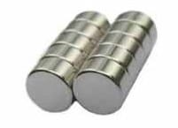 Magnes neodymowy okrągły 5 x 2 mm 