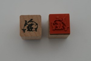 Stempelek 2x2 cm - 1.5