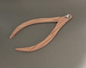 Cyrkiel drewniany 26 cm 