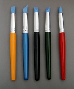 Gumki profilowane  5 szt.  (18 cm) 