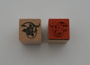 Stempelek 2x2 cm - 1.7